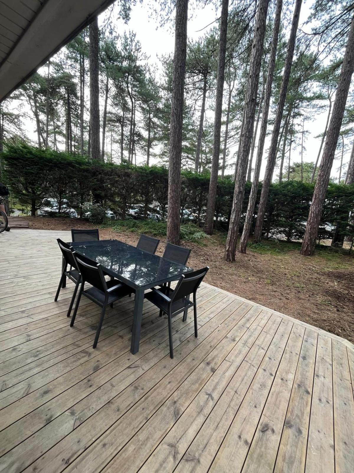 L Oree De La Pinede Hardelot Plage A 800 Metres De La Mer Sous Les Pins 外观 照片