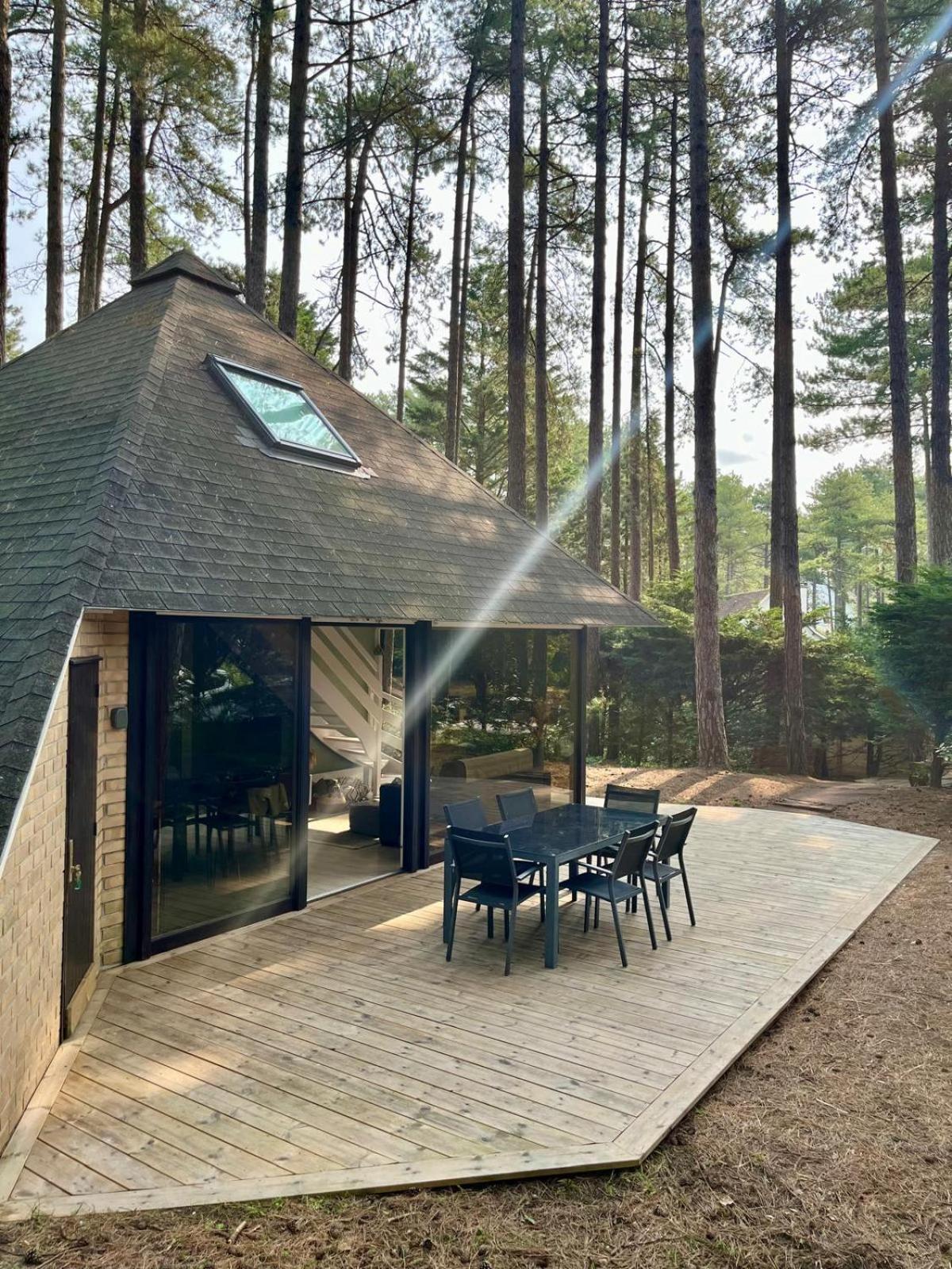 L Oree De La Pinede Hardelot Plage A 800 Metres De La Mer Sous Les Pins 外观 照片